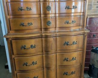 French Provincial Chest of Drawers
