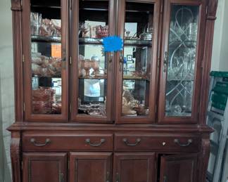 Classical Sideboard/Hutch ( As Found