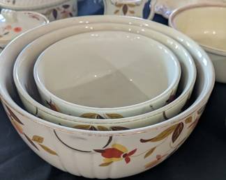 Vintage Jewel T Bowls