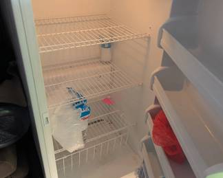 Frigidaire freezer 
