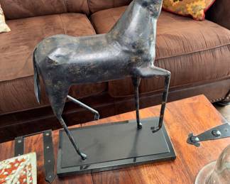 Metal Horse