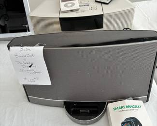 Bose  and smart bracelet