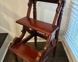 3- tier wood vintage table