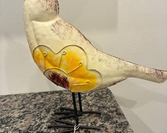 Metal bird