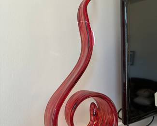 Modern style art glass