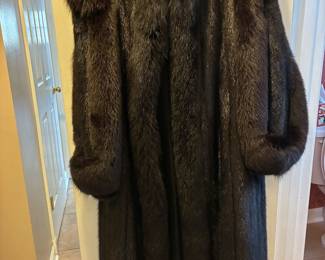 Full length extra large Mink Coat