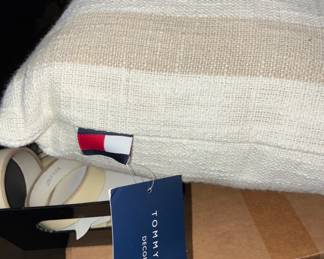 Tommy Hilfiger pillow