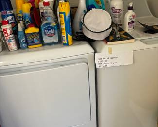 Hot point Washer Dryer--Excellent 