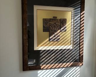 Very modern large frame art work