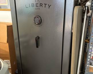 Liberty Safe push button- over 5' tall
