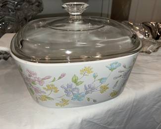 Corning ware /lid.  Big selection of corning ware and Corelle