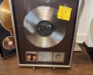 Platinum record