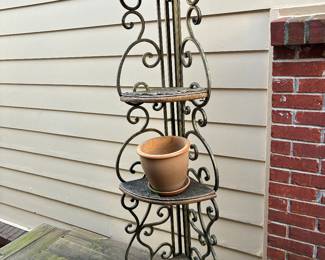 Plant holder - As is needs new shelves