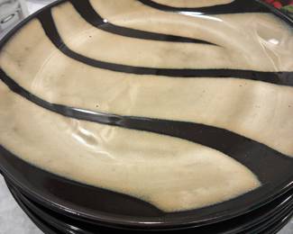 Pier One  Zebra plates
