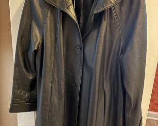 Ladies Leather Jacket