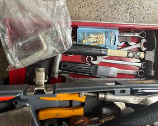 Tools and tool box