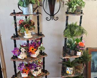 Vintage Corner Stands