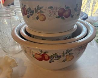 Corelle Mixing Bowls