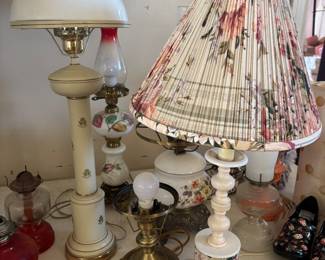 Vintage Lamps