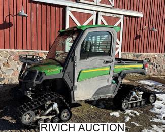 John Deere XUV865R Gator