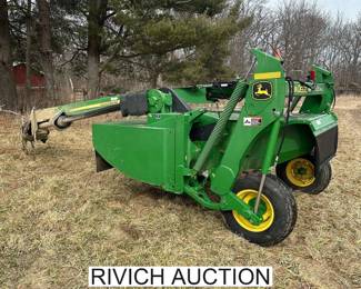 John Deere 625 Mower Conditioner, 2015