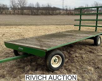 EZ Trail Hay Bale Wagon 890W