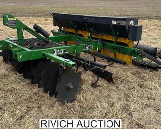 Frontier FP2208 Plot Seeder, 2017