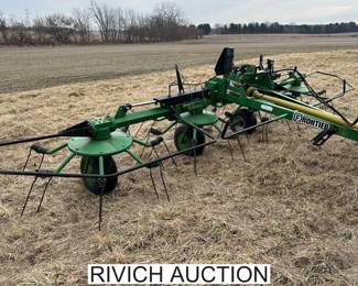 Frontier TD2418 Hay Tedder, 2014