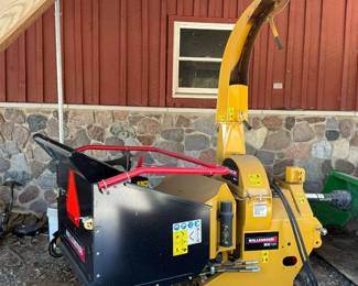 Wallenstein BX72R 7” Chipper