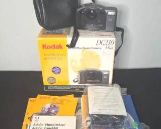 Vintage Kodak DC210 Plus Zoom Camera