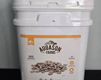 Augason Farms 4 Gallon Pail Of Dried Pinto Beans