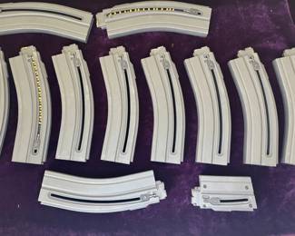 12 .22LR Magazines With .22 Hollow Point Ammunition