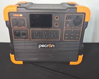 006 Pecron E1500LFP Portable Power Station