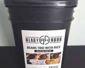 Ready Hour Beans Trio With Rice Kit