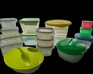 Get Your Plastic Storage Containers Here Mystery Lot