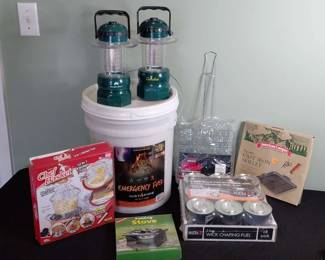 Emergency Outdoor Cooking Bundle