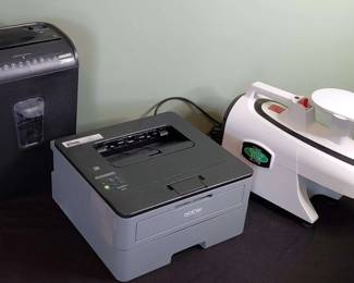 Printer Shredder Juicer Bundle