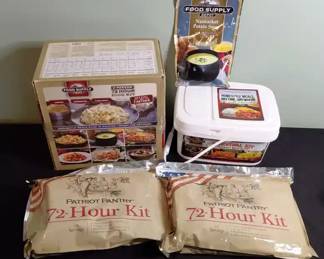 Off Grid Homestyle Meal Prep Mystery Lot