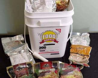Emergency Food Supply Mystery Lot