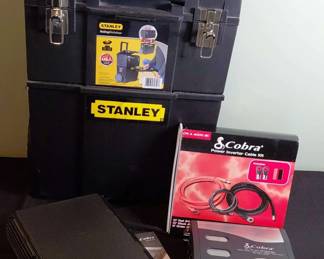 Pair Of Power Inverters, Inverter Cable Kit and 