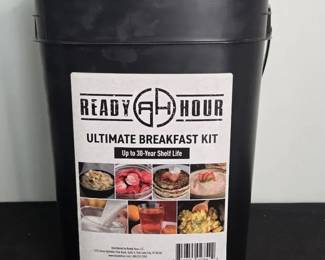 002 Ready Hour Ultimate Breakfast Kit (Lot 1/2)
