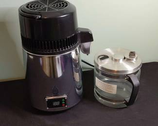 Counter Top Water Distiller