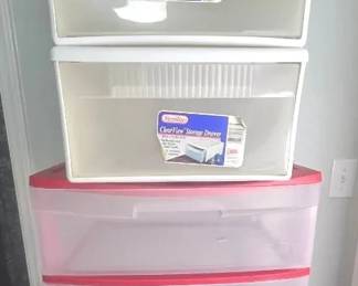 Sterilite ClearView Storage Solutions 