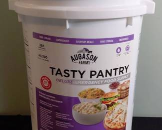 Emergency Food 18 Variety Bucket