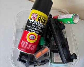 Mystery Lot Of Gun Parts And Accessories