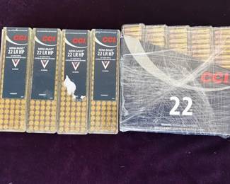 Brand New CCI .22LR MiniMag 900 Rounds