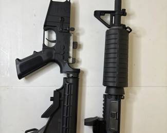 Broken Colt M4 Carbine .22LR