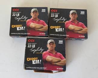 CCI MiniMag .22LR Ammunition 