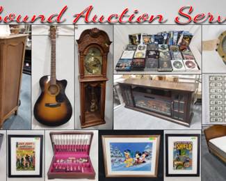 SAS Classic Video Games, Comics, Household Online Auction