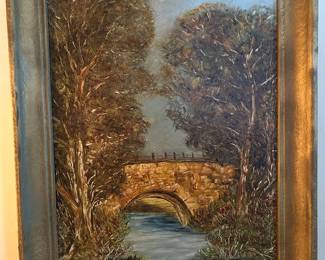 Ferdinand von Mirwall painting